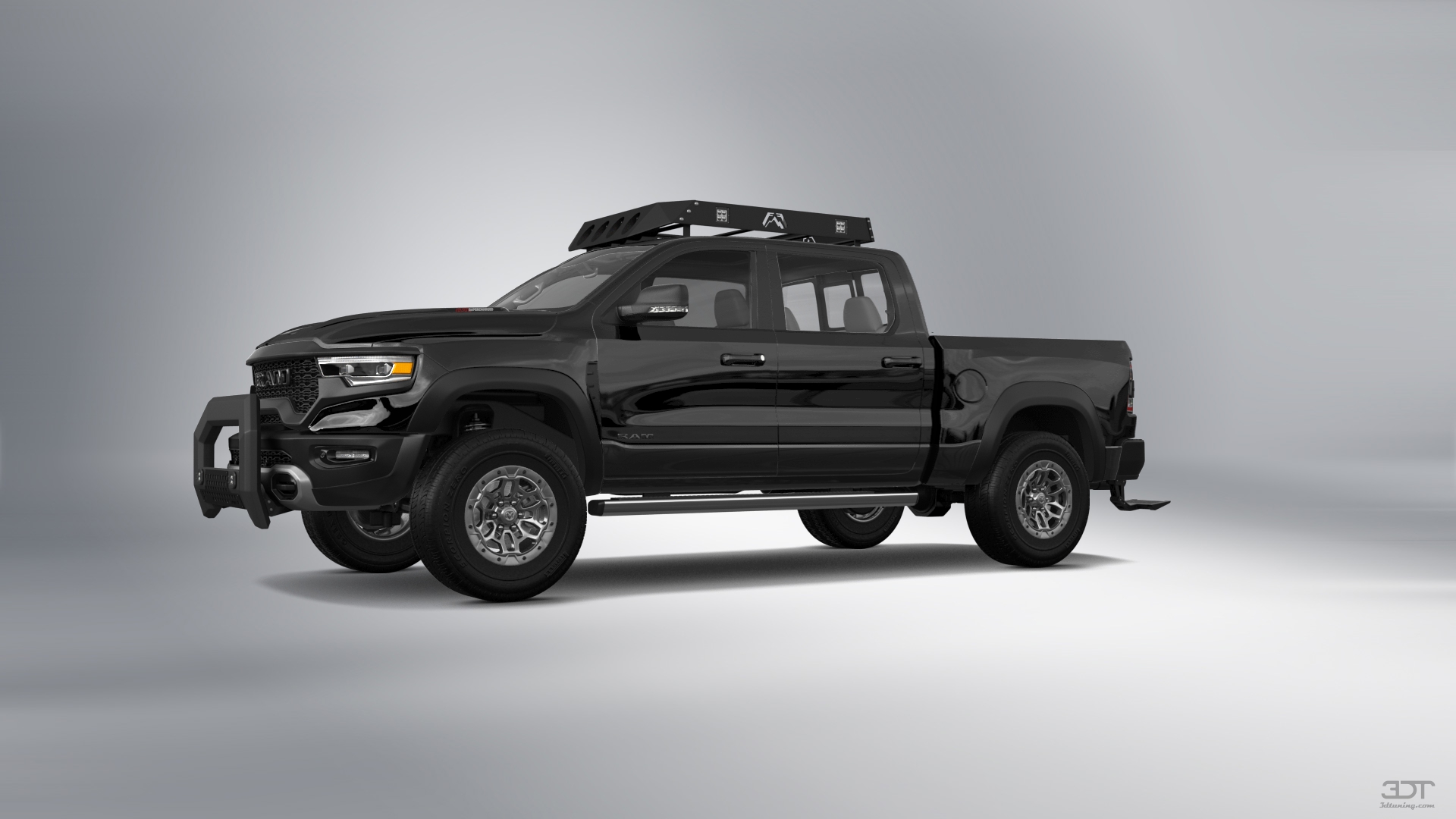 Dodge Ram 1500 TRX 4 Door pickup truck 2021 tuning