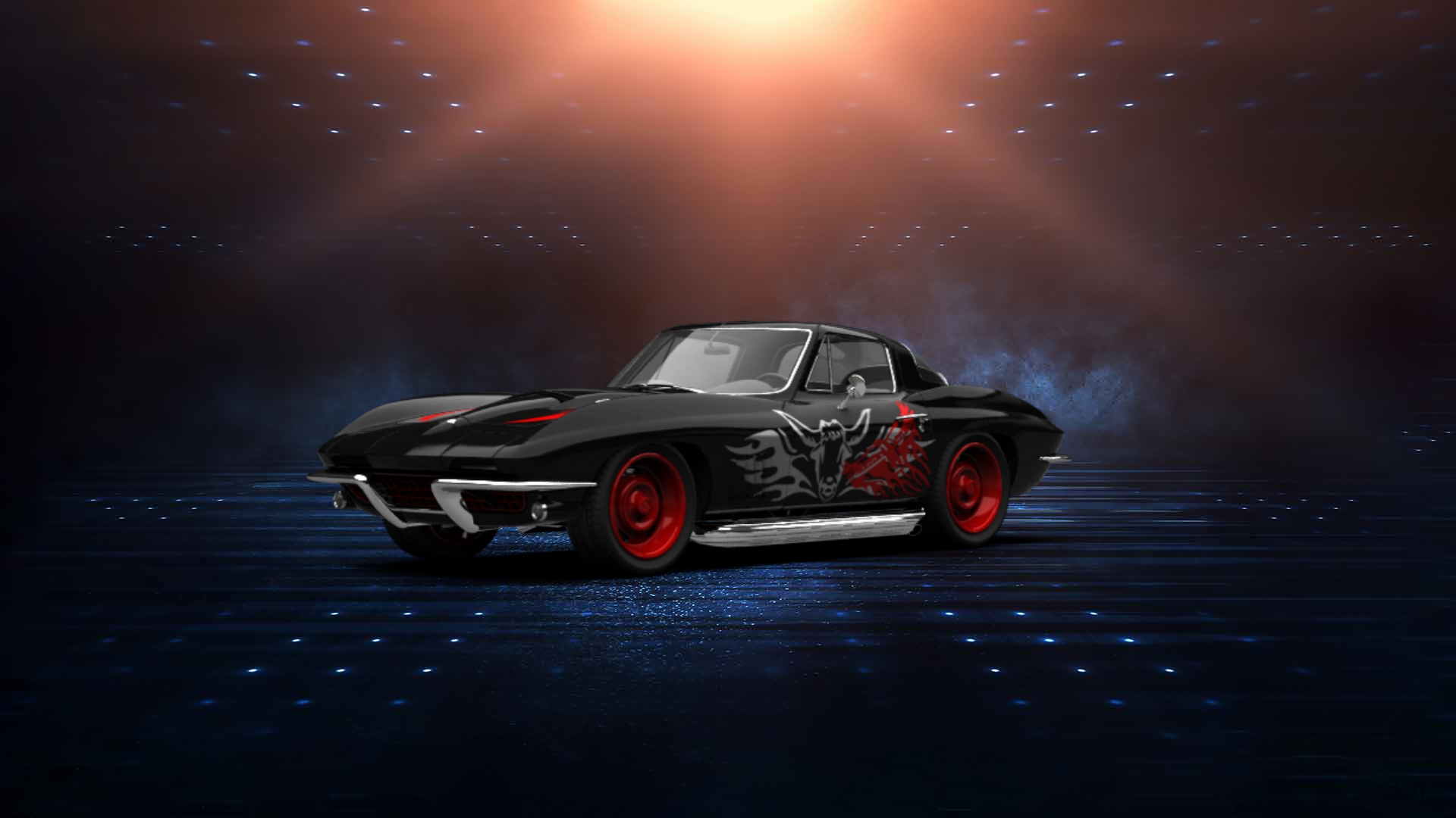 Chevrolet Corvette Coupe 1964
