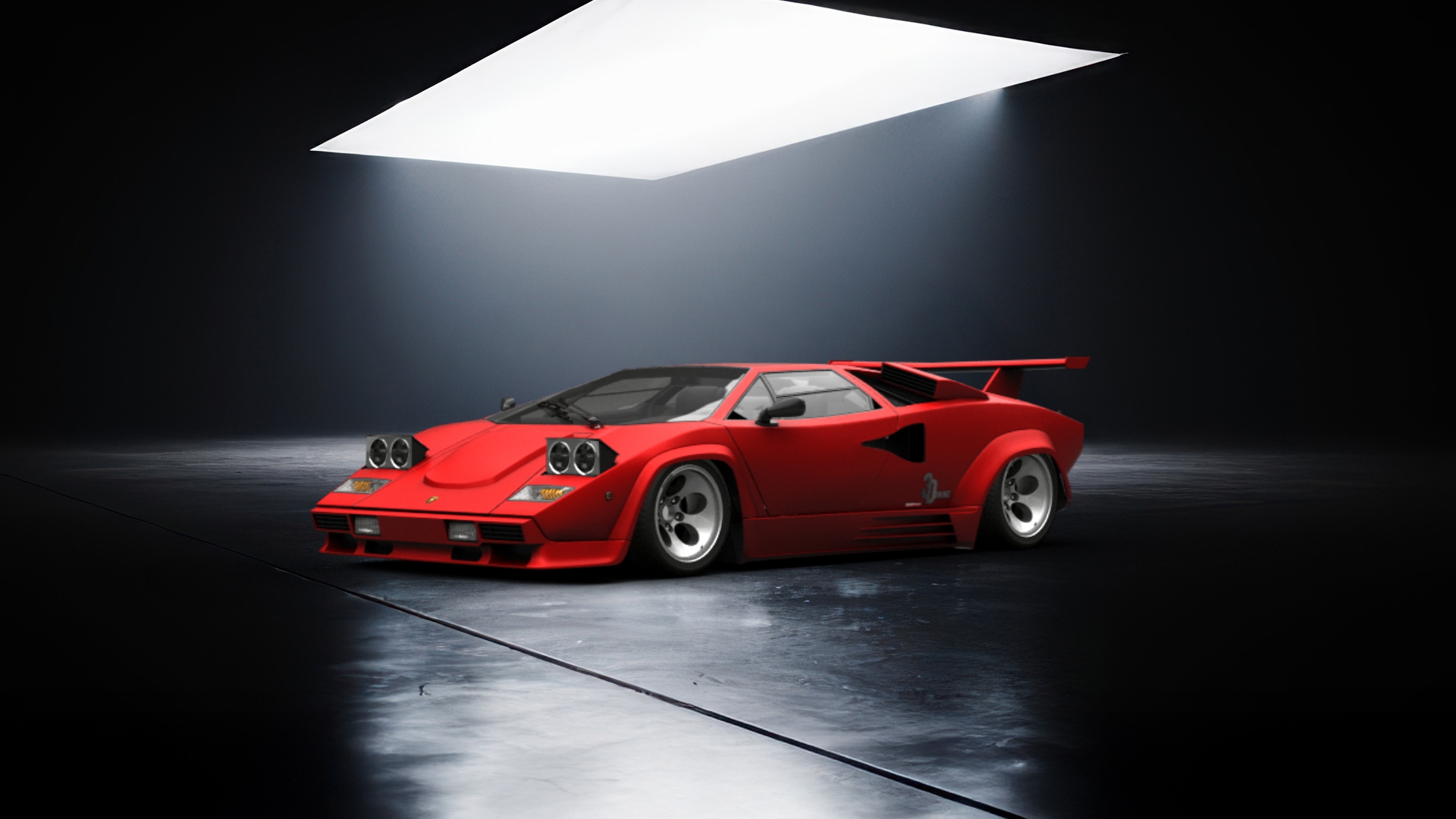 Lamborghini Countach Coupe 1982 tuning