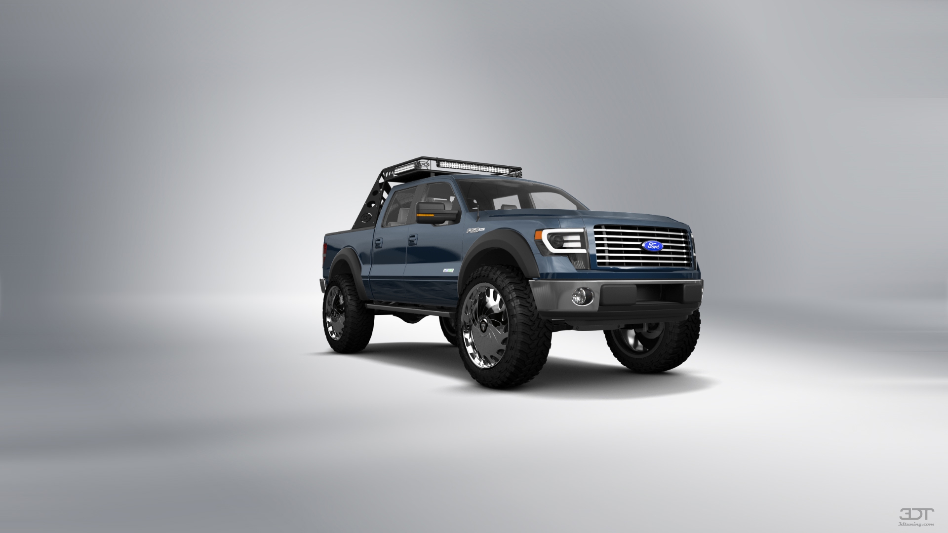 Ford F-150 Crew Cab 4 Door pickup truck 2013 tuning