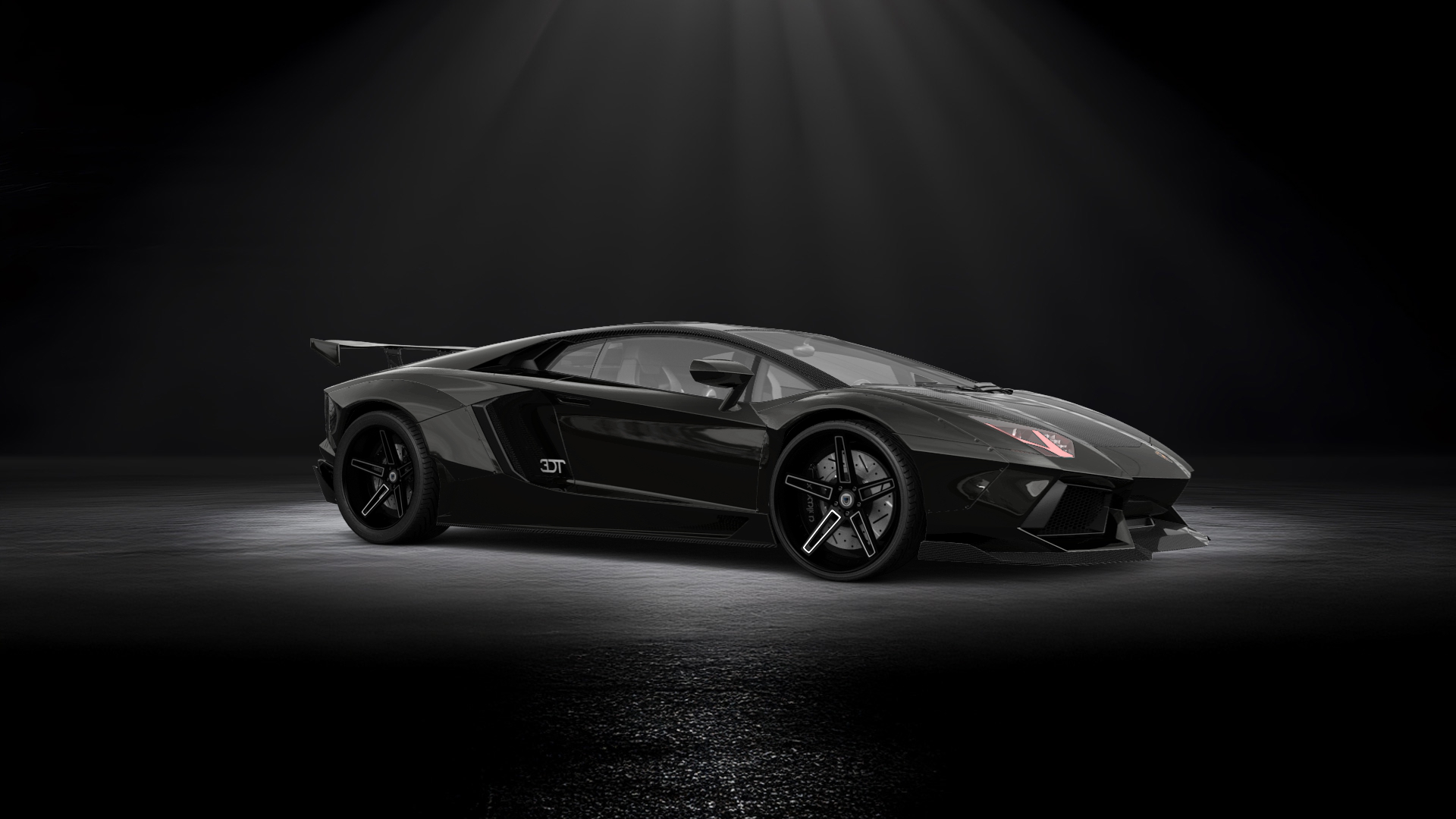 Lamborghini Aventador 2 Door Coupe 2012