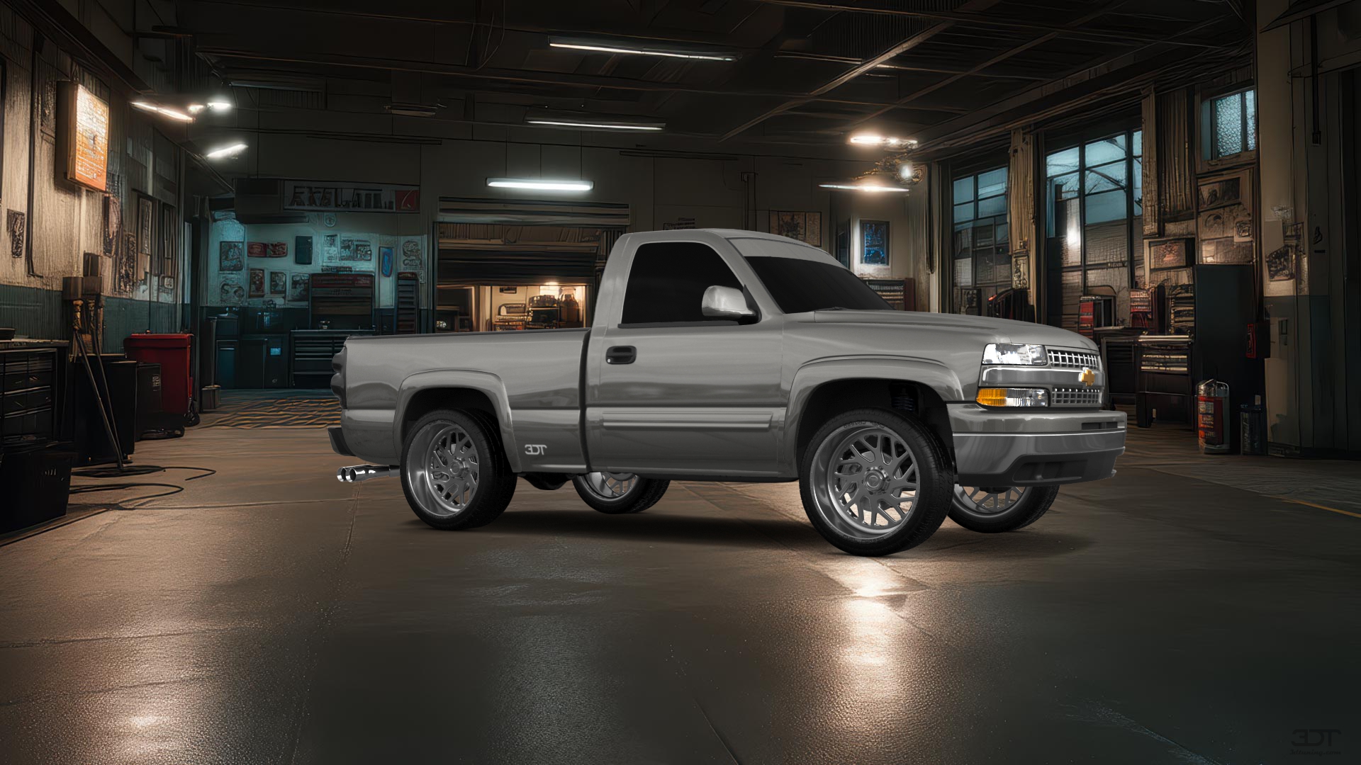 Chevrolet Silverado 1500 6.5 ft box 2 Door pickup truck 1999 tuning