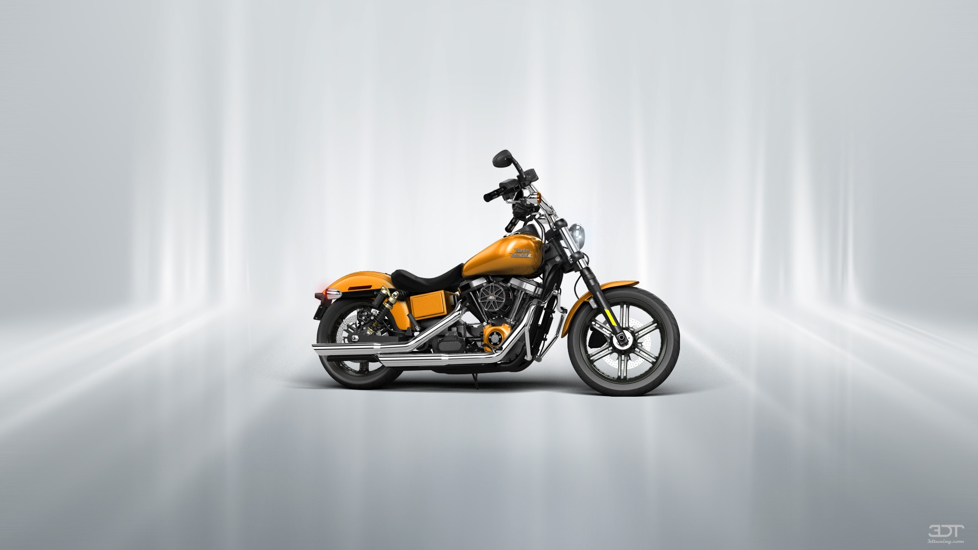 Harley-Davidson Dyna Street Bob Cruiser 2015