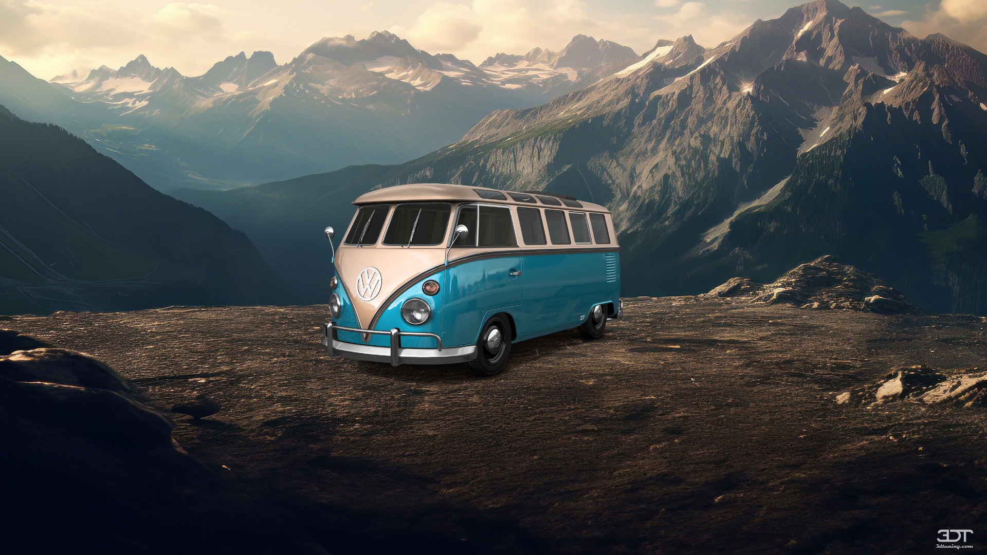 Volkswagen T1 Van 1950