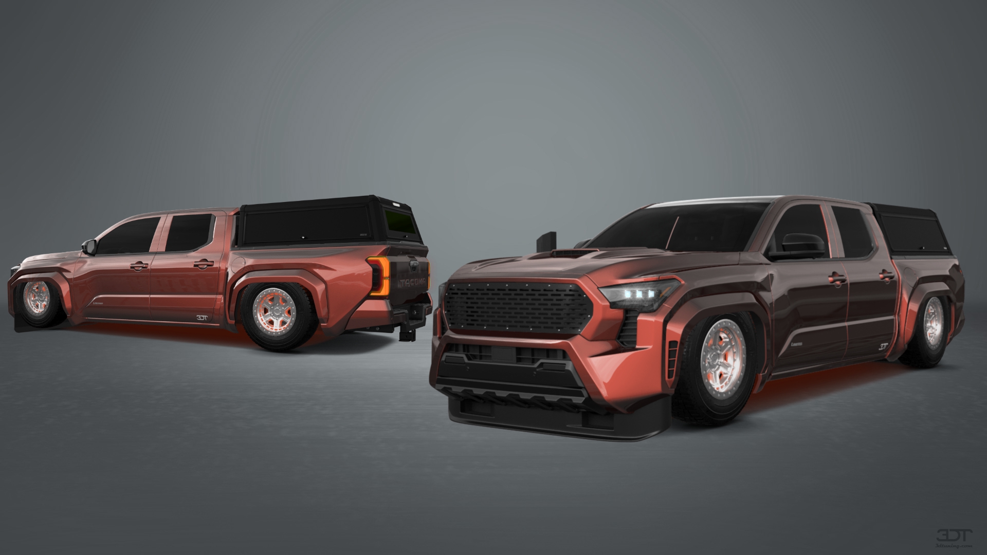 Toyota Tacoma Crew Cab 4 Door pickup truck 2024 tuning