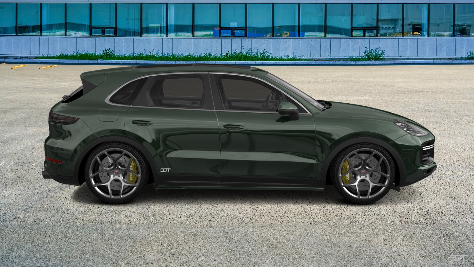 Porsche Cayenne 5 Door SUV 2018