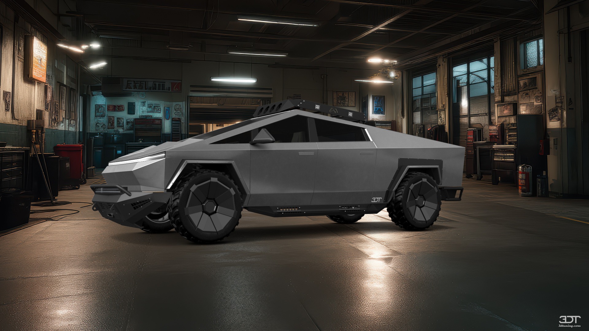 Tesla Cybertruck Truck 2021 tuning