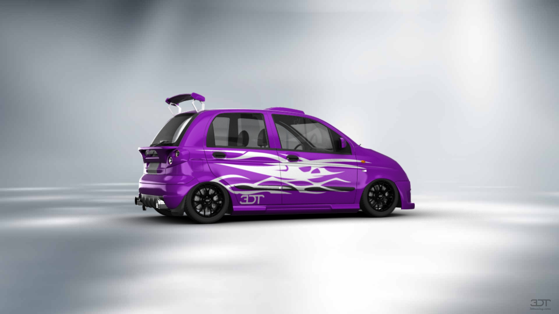 Daewoo Matiz M 150 5 Door Hatchback 2000 tuning