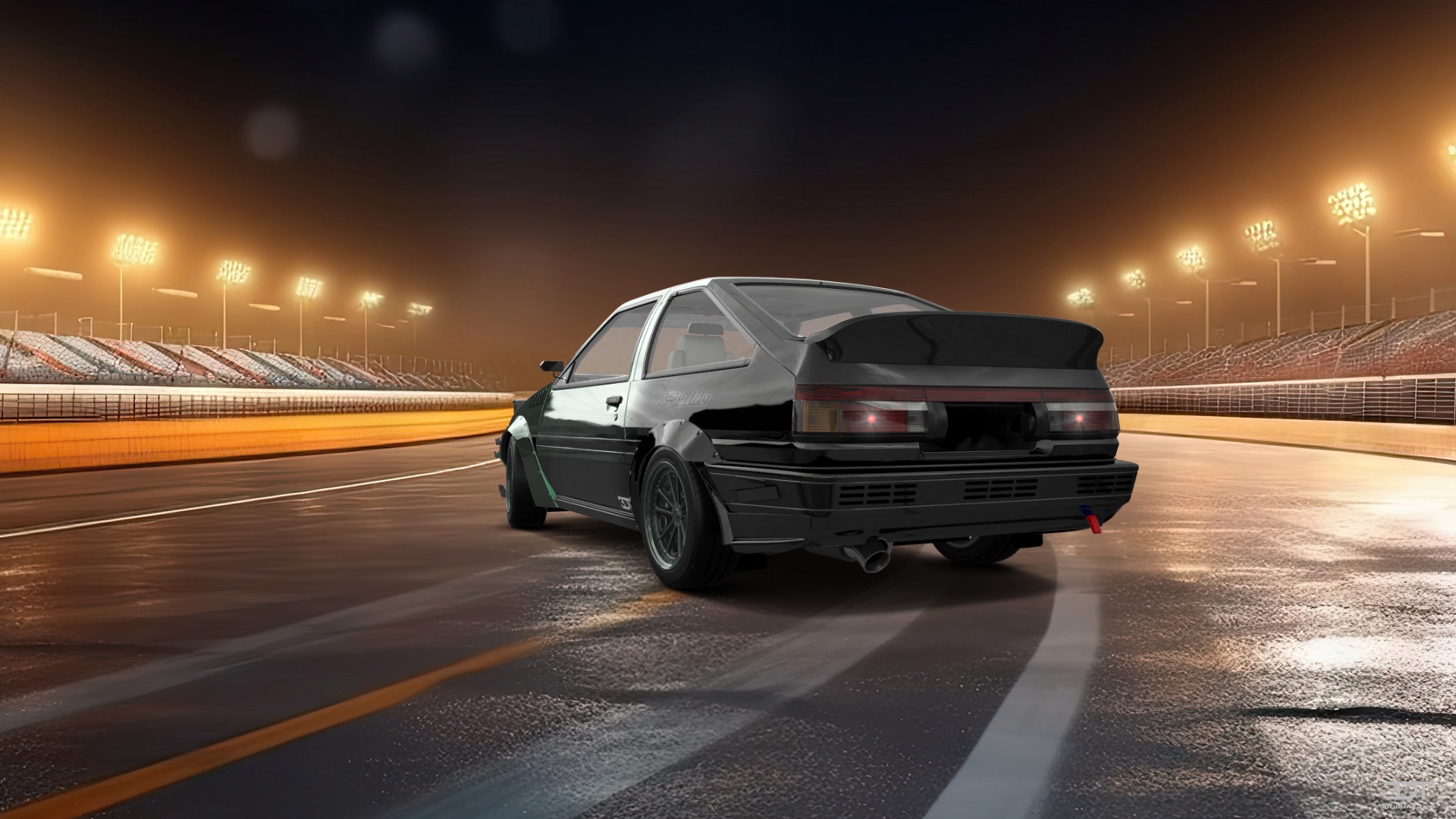 Toyota AE86 3 Door Hatchback 1985