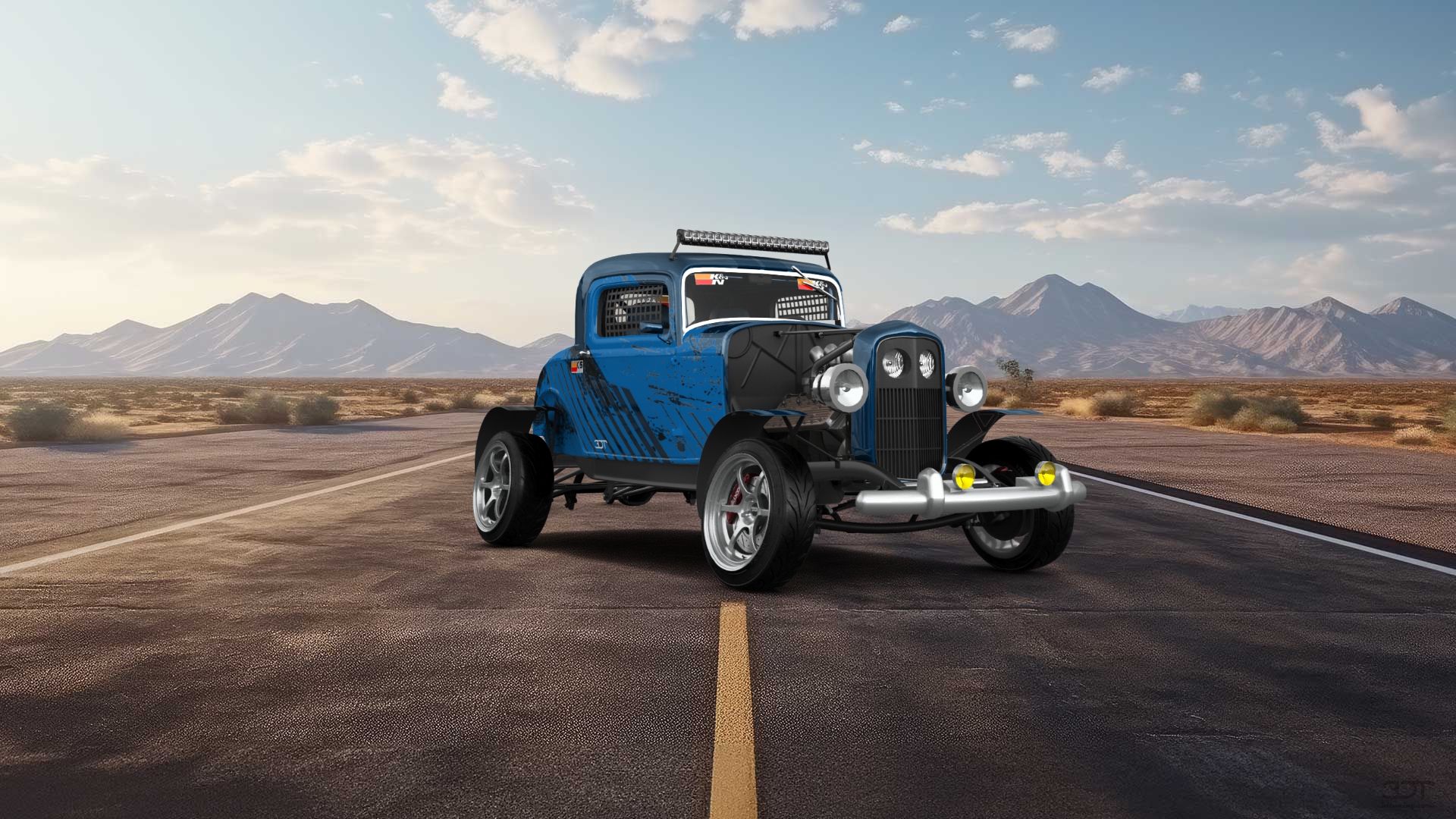 Ford Model B Deluxe 2 Door Coupe 1932 tuning