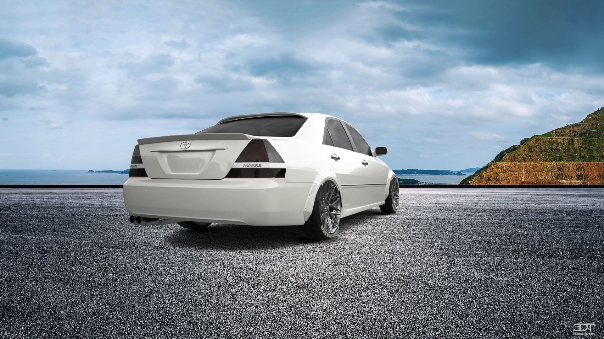 Toyota Mark II 4 Door Saloon 2002 tuning