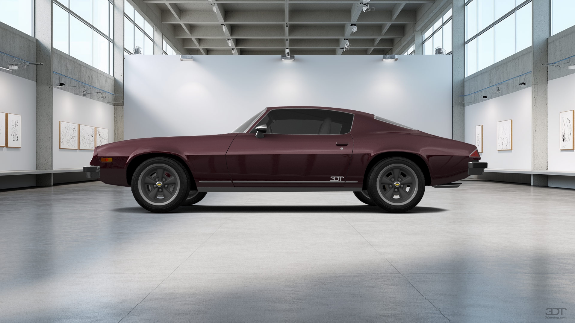 Chevrolet Camaro 2 Door Coupe 1974 tuning