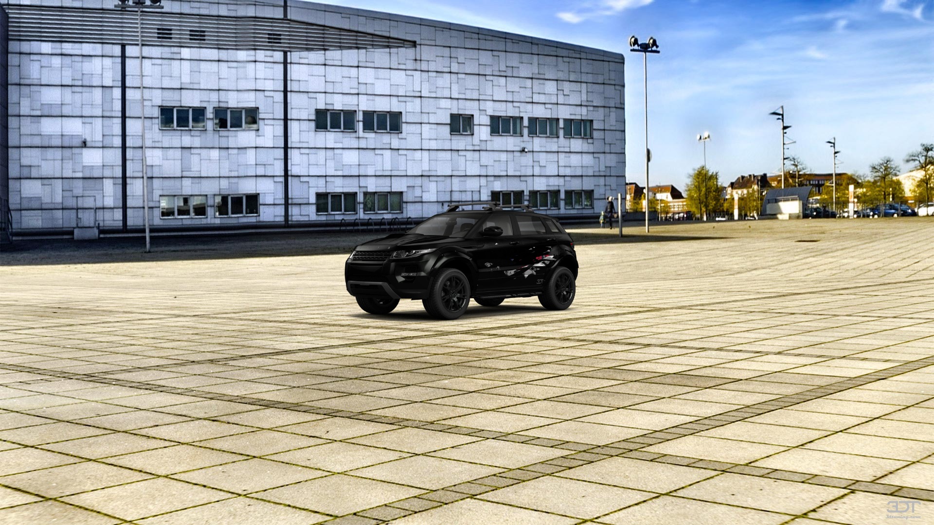 Range Rover Evoque 5 door SUV 2012