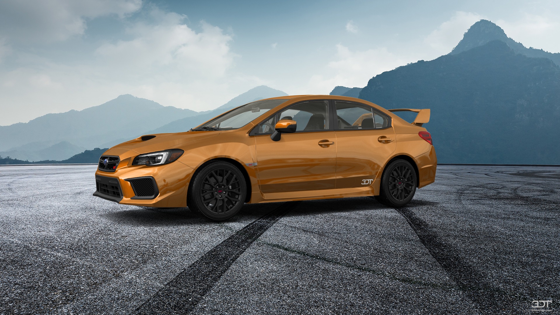 Subaru WRX 4 Door Saloon 2018