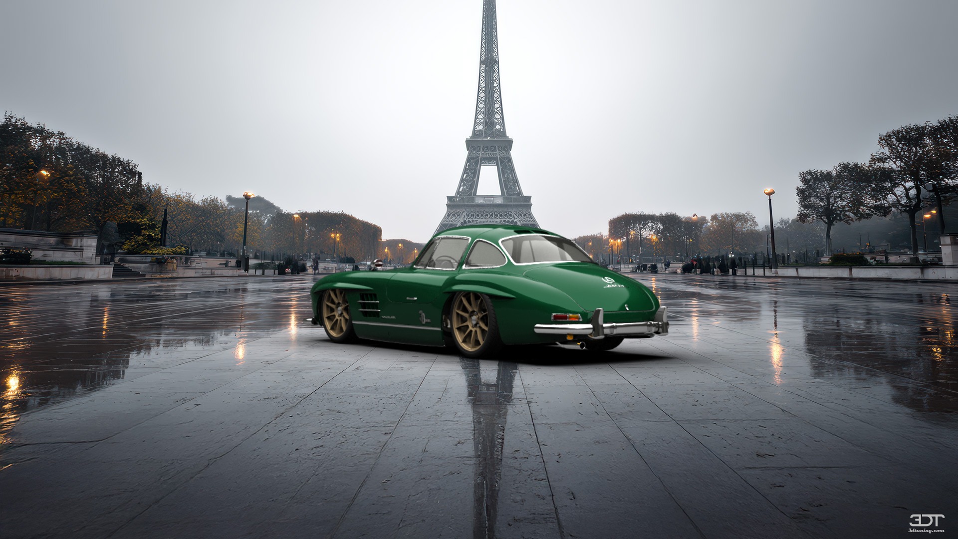 Mercedes 300SL Convertible 1954 Images
