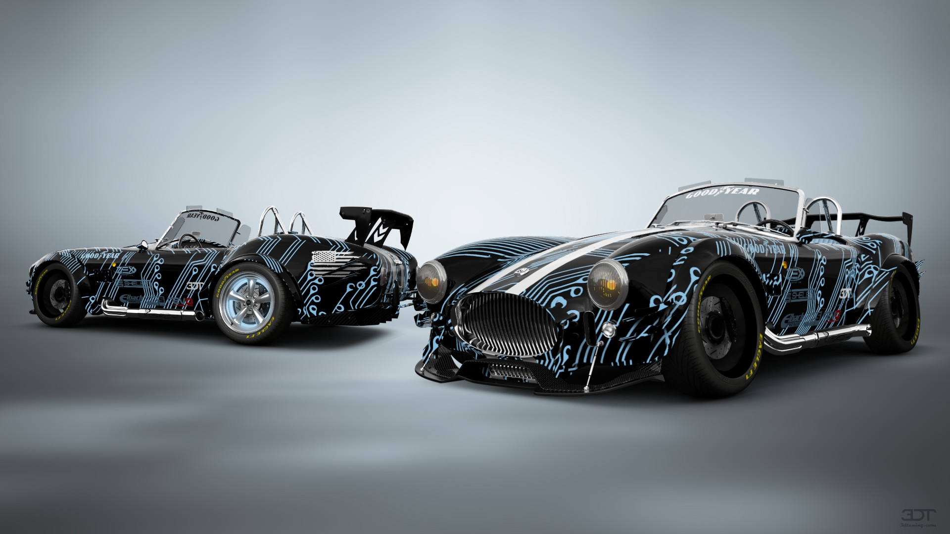 AC Cobra Classic Roadster 1962 tuning