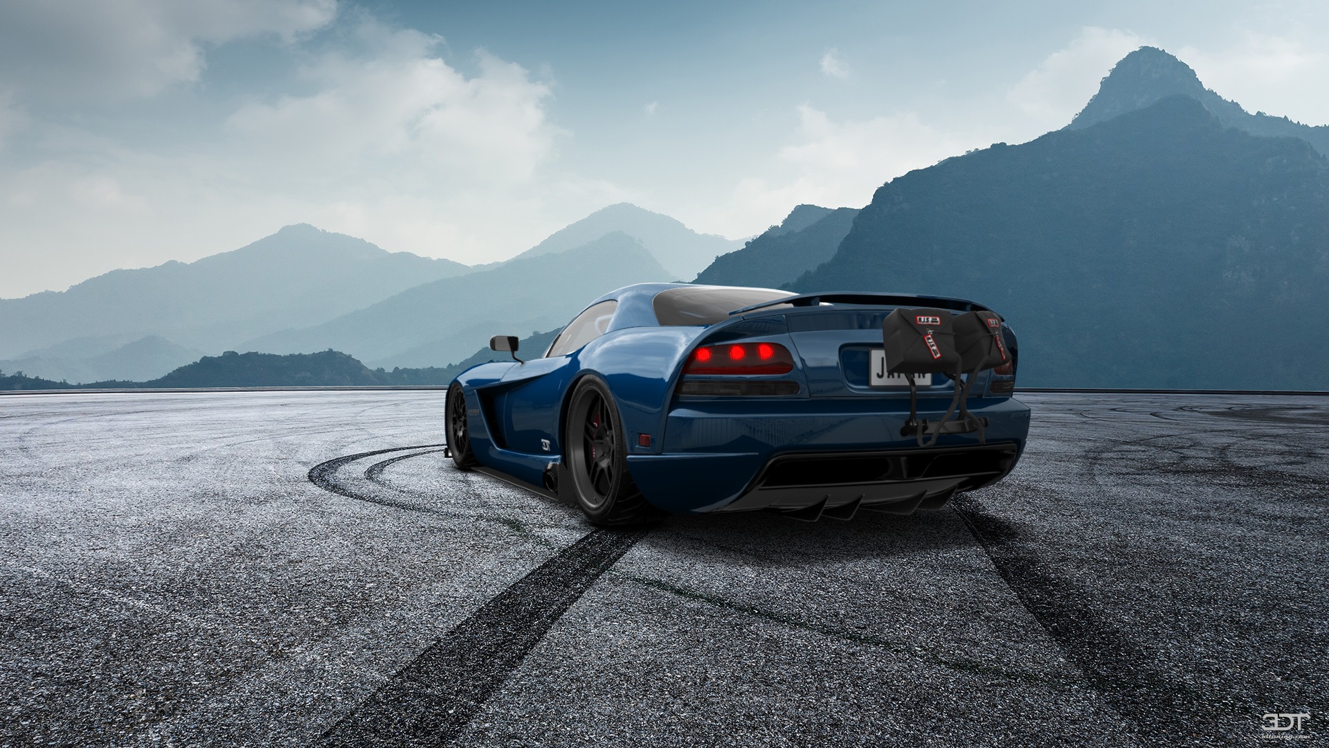 Dodge Viper 2 Door Coupe 2008