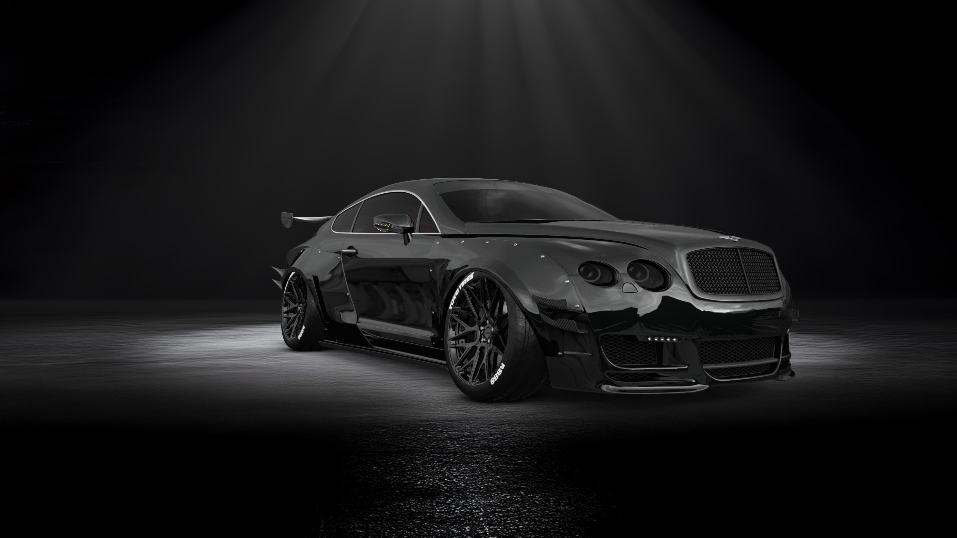 Bentley Continental GT Fastback 2005
