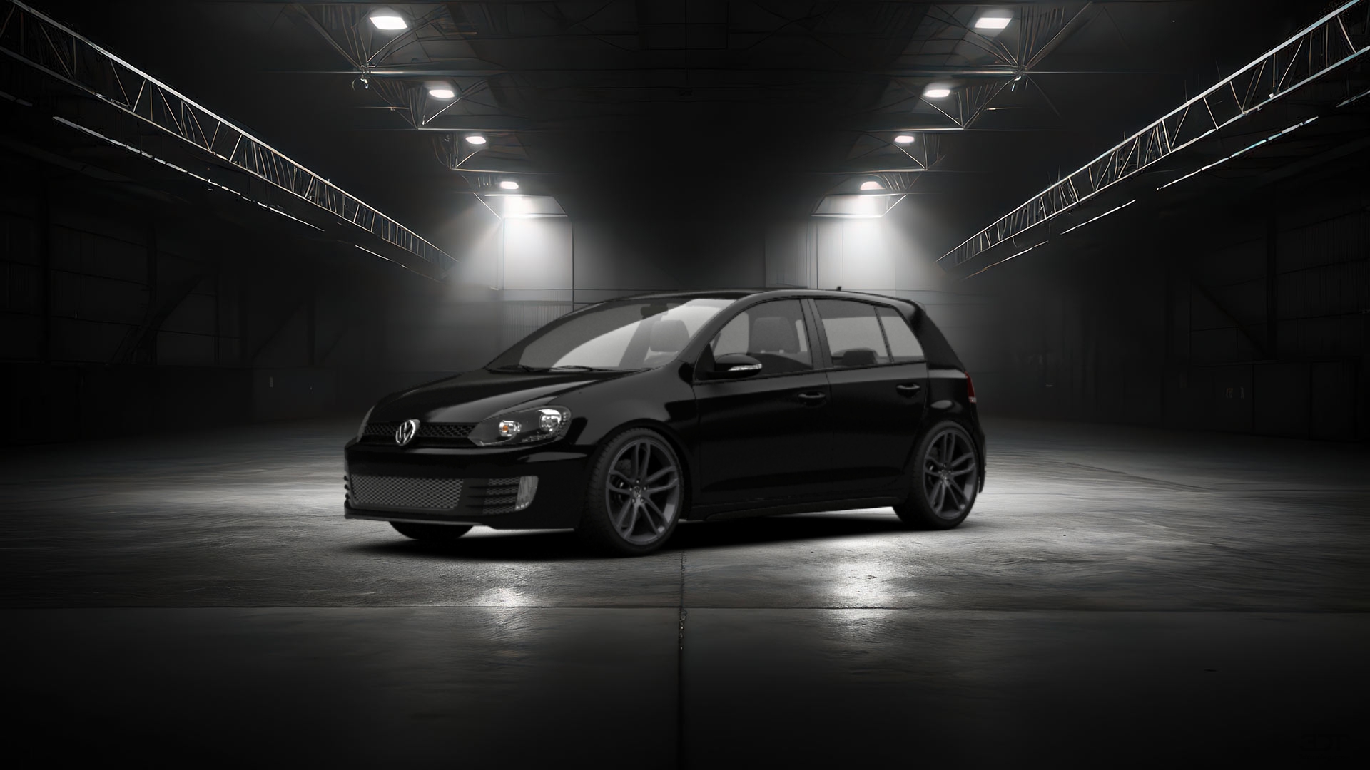 Volkswagen Golf 6 5 Door Hatchback 2011 tuning
