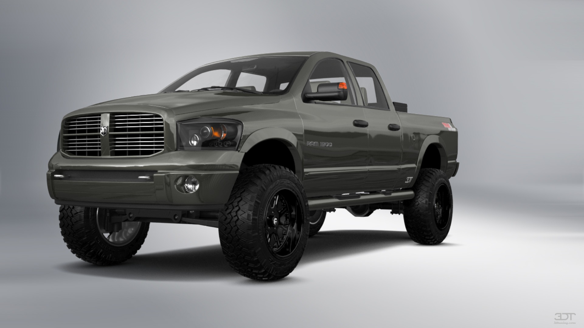 Dodge Ram 1500 Quad-Cab 4 Door pickup truck 2006