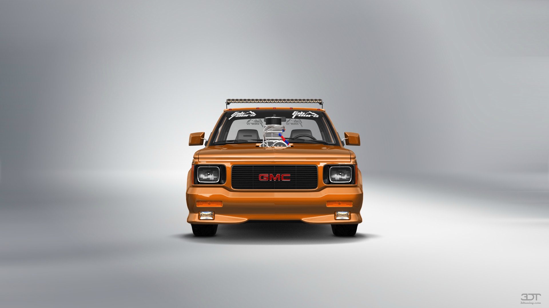 GMC Syclone 2 Door pickup truck 1991