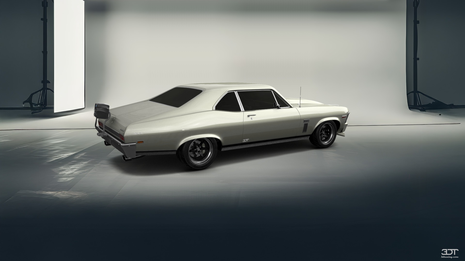 Chevrolet Chevy II Nova 2 Door Coupe 1968 tuning