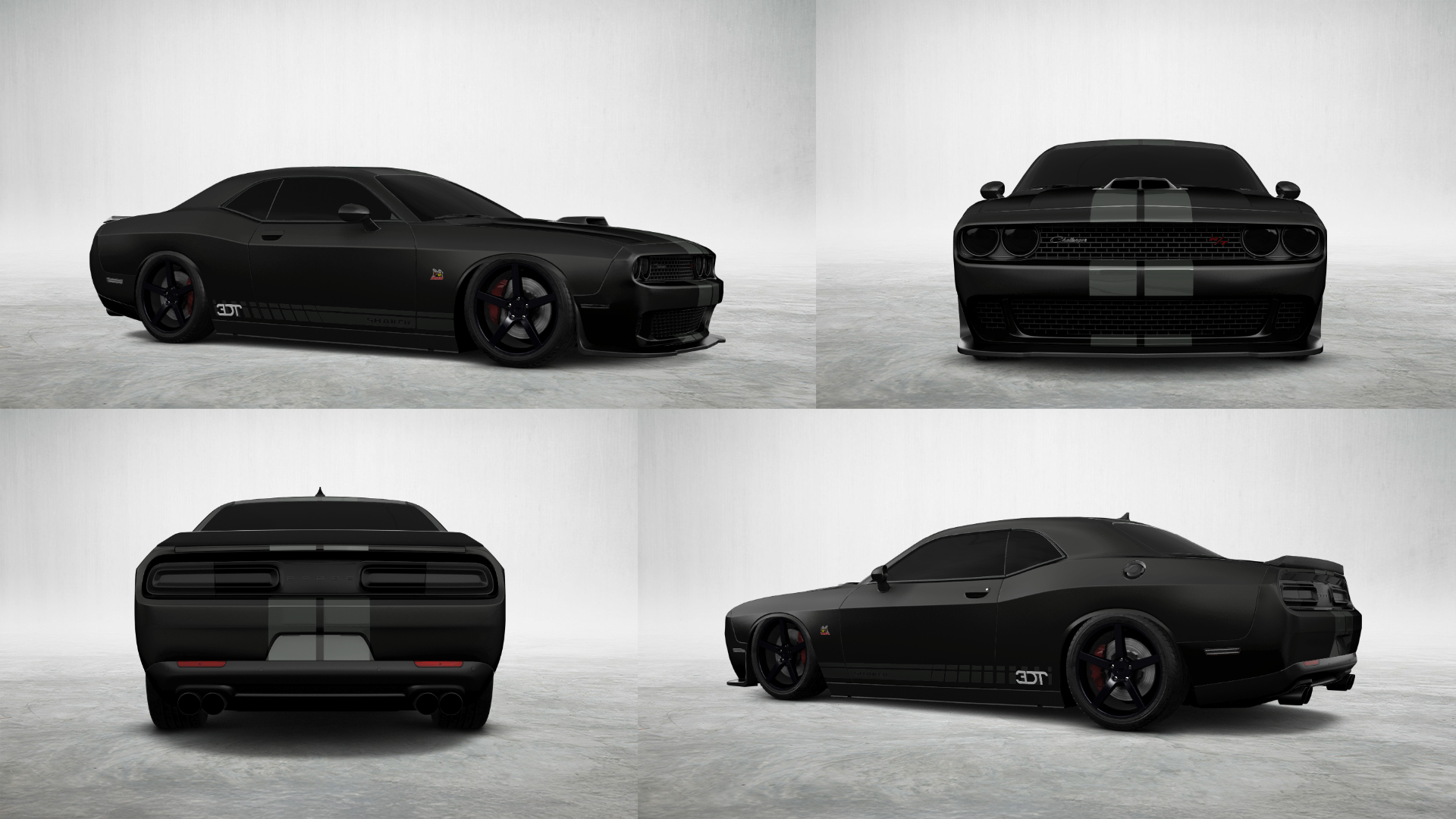 Dodge Challenger 2 Door Coupe 2015