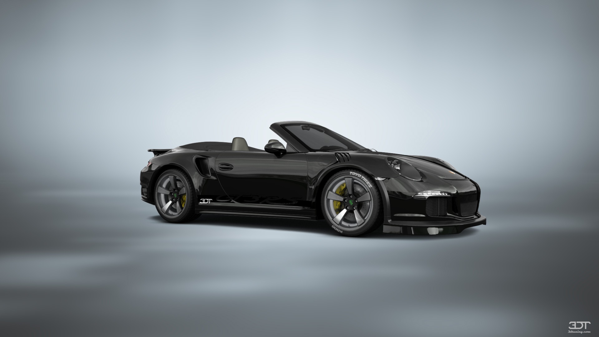 Porsche 911 Turbo S 2 Door Convertible 2014