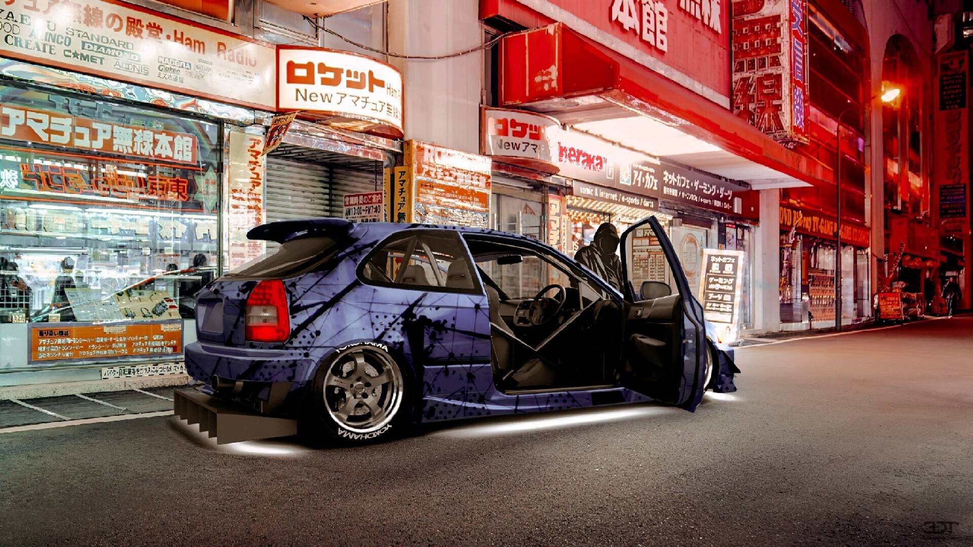 Honda Civic 3 Door Hatchback 1997