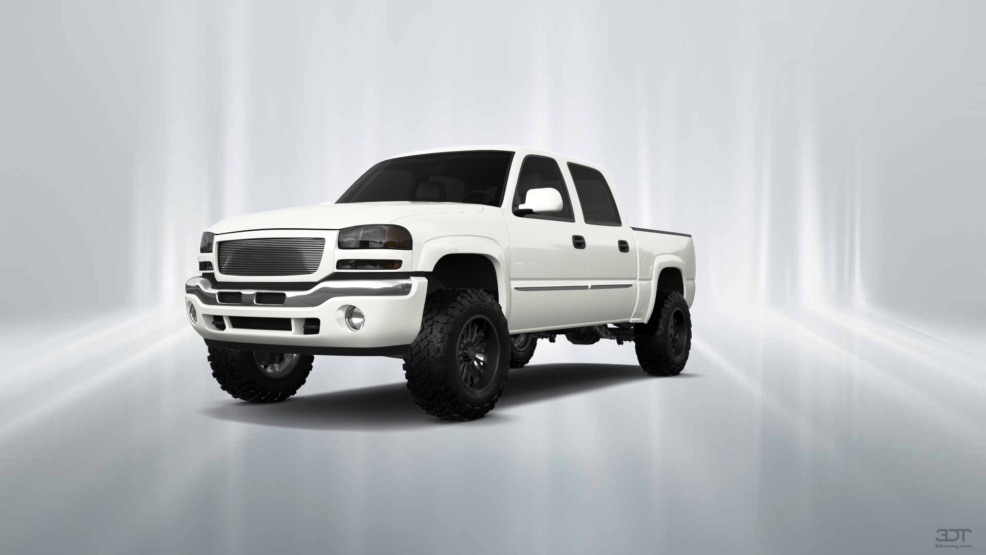 GMC Sierra 1500 Crew Cab Pickup Truck 2000