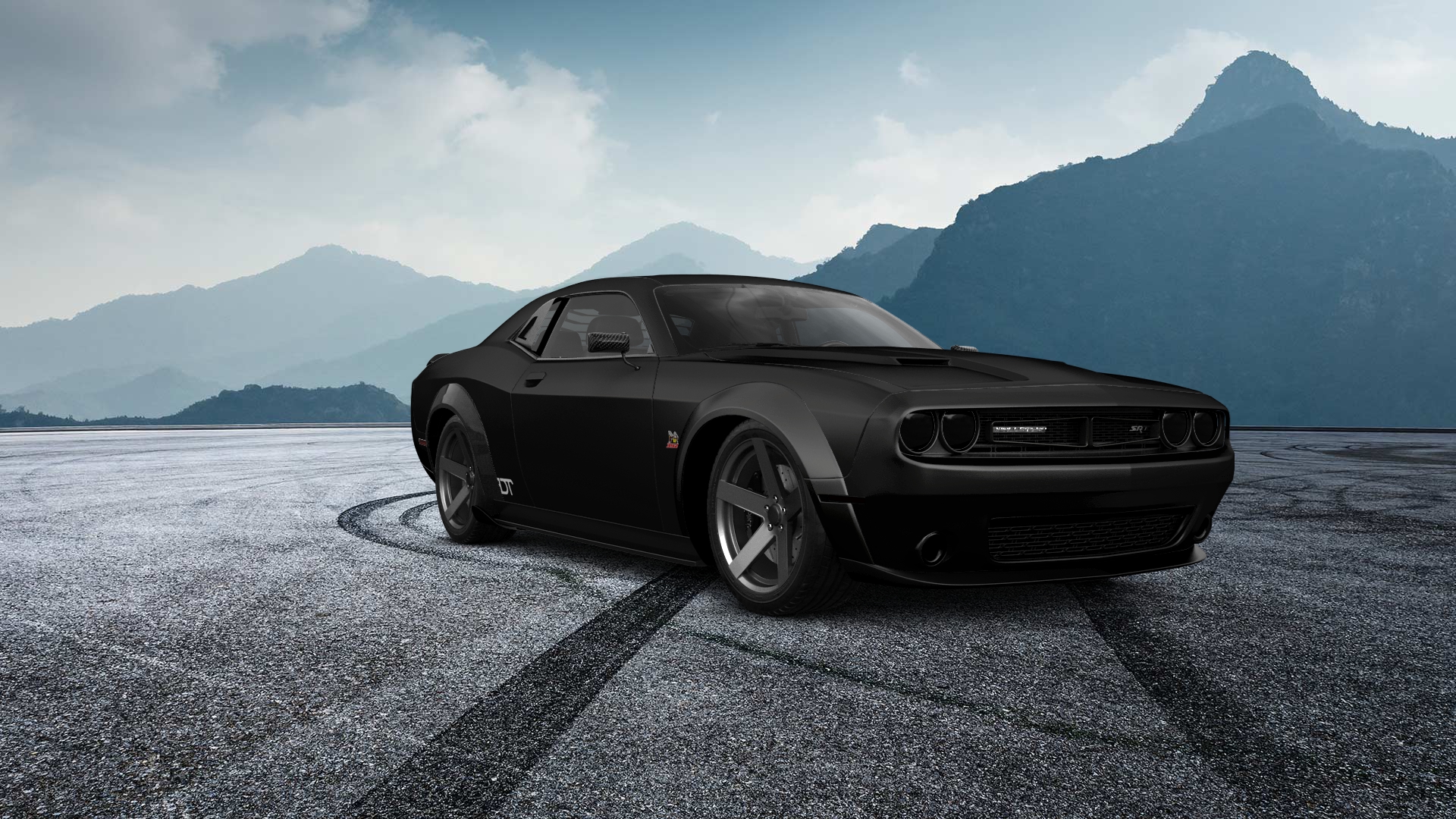 Dodge Challenger 2 Door Coupe 2015