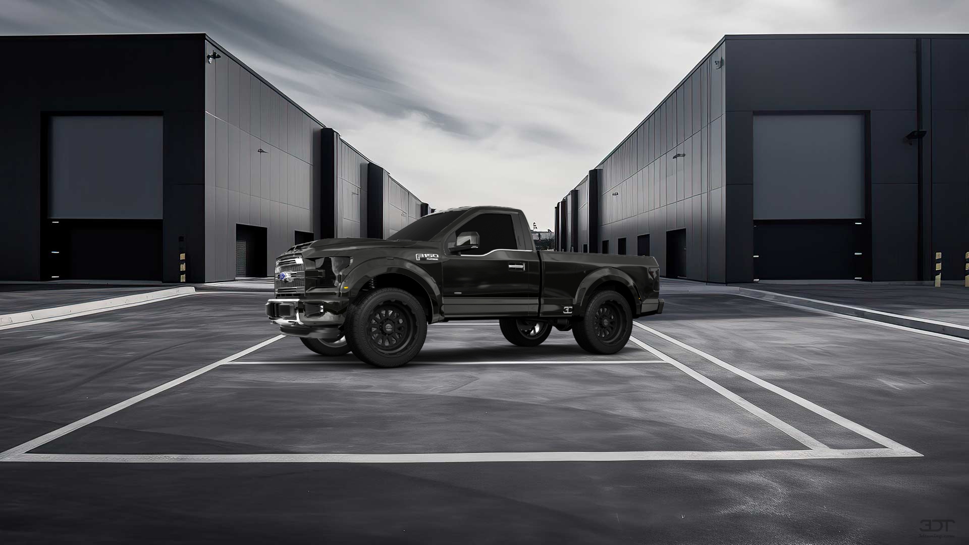 Ford F-150 Regular Cab 2 Door truck 2015