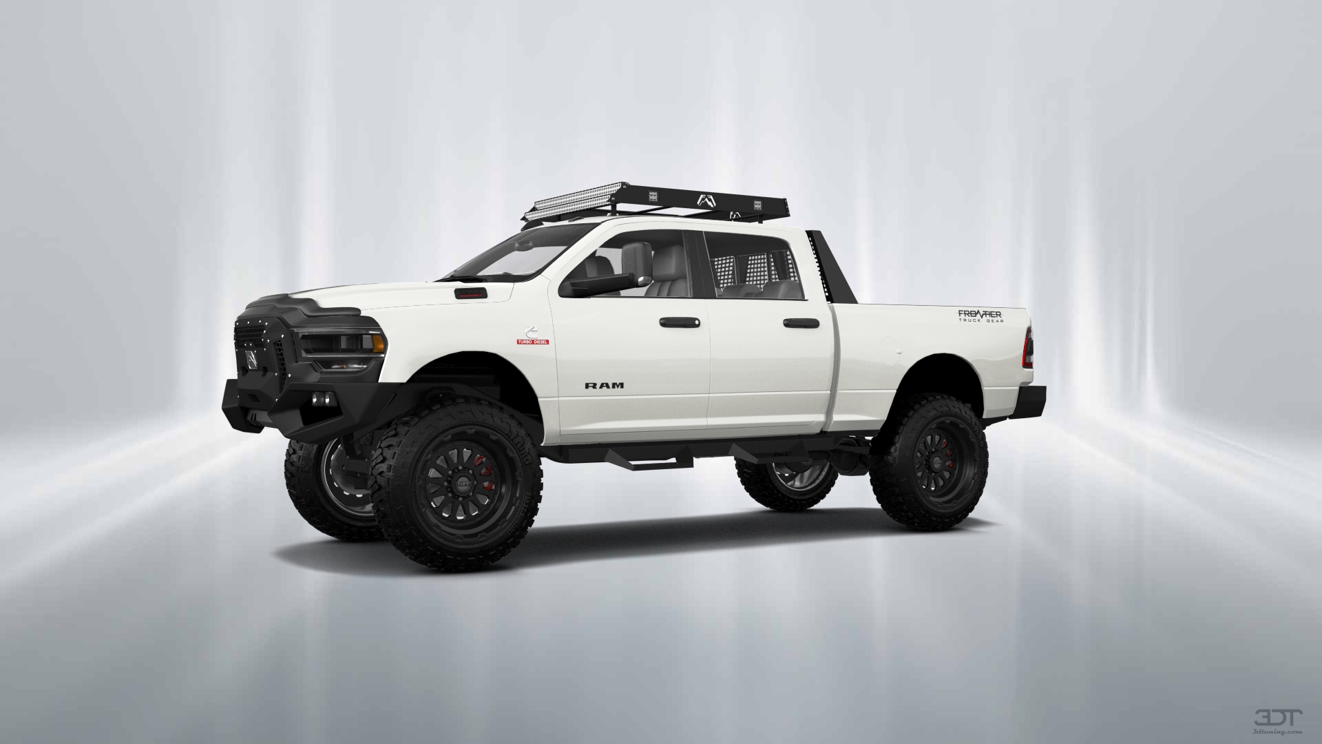 Dodge Ram 2500 4 Door pickup truck 2020 Images