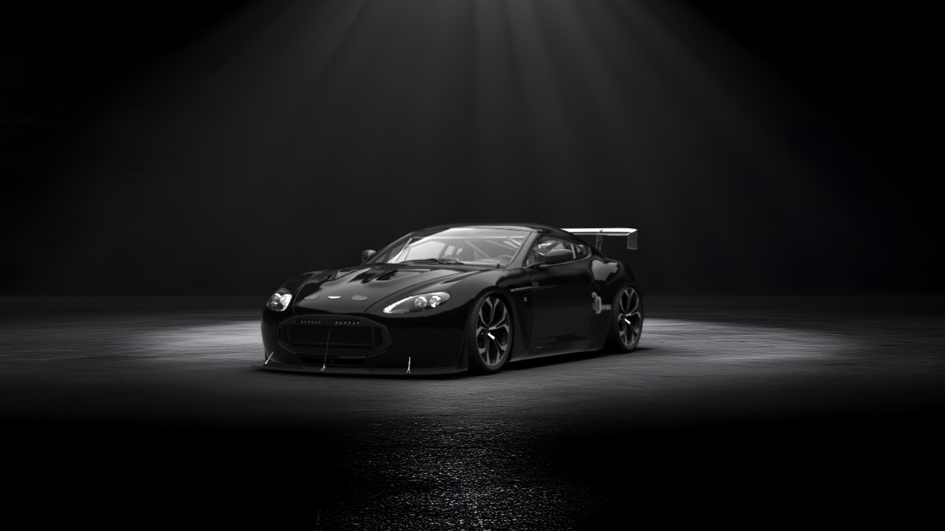 Aston Martin V12 Zagato Coupe 2012