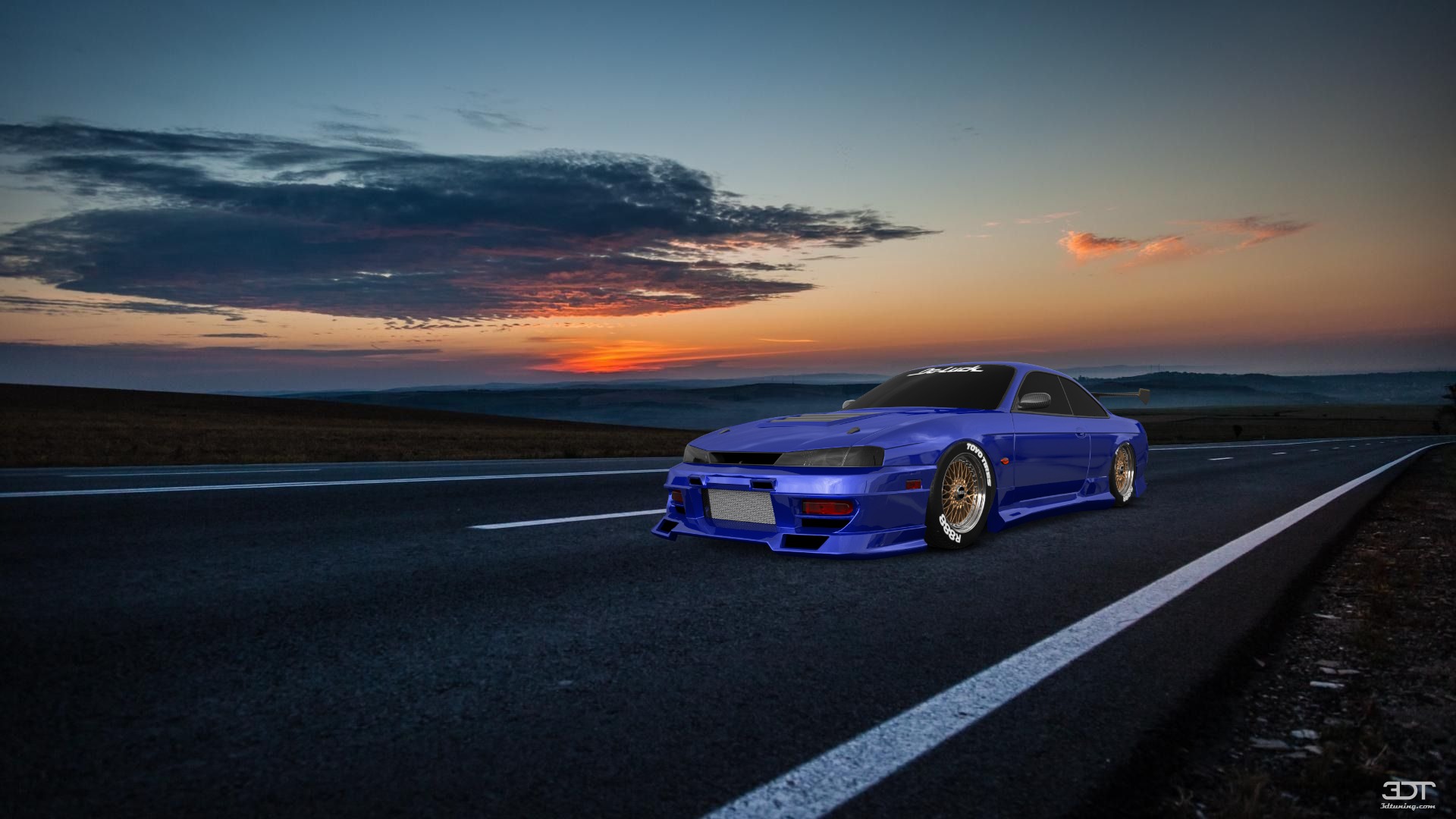 Nissan Silvia S14 2 Door Coupe 1995 tuning