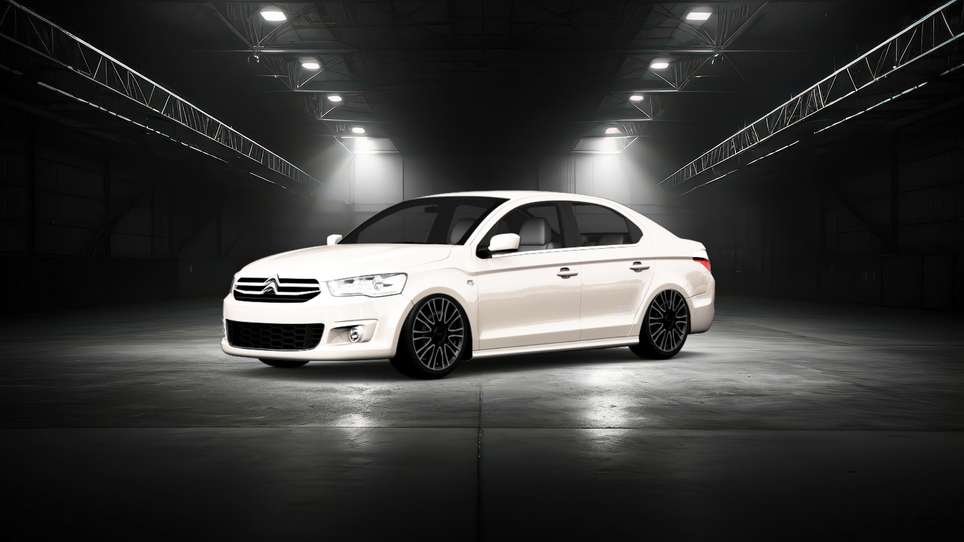 Citroen C-Elysee 4 Door Saloon 2013 tuning