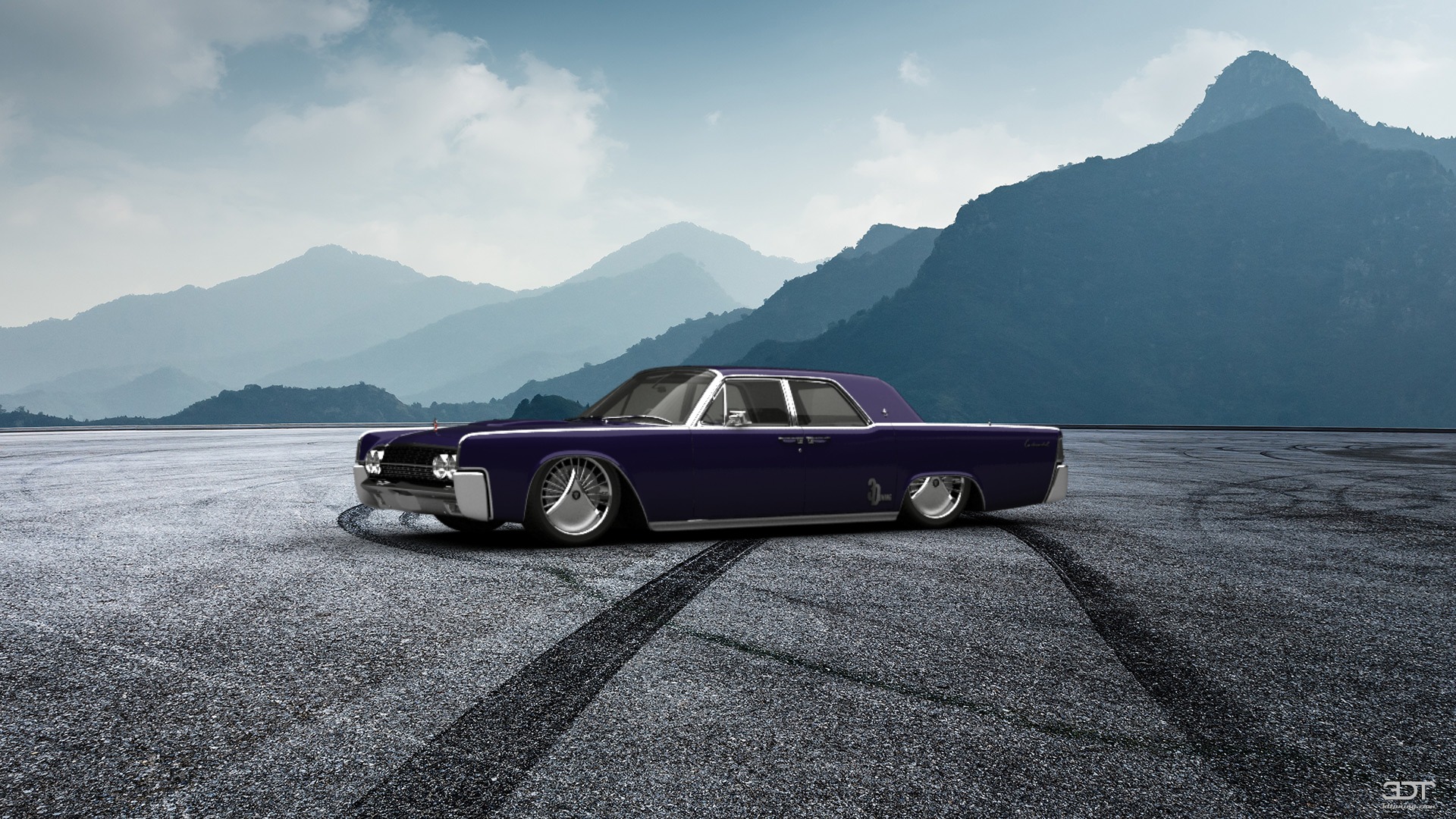 Lincoln Continental Sedan 1961 tuning