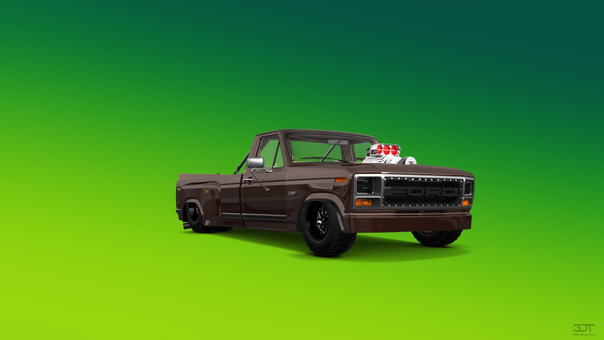 Ford F-350 Dually Regular Cab 2 Door pickup truck 1980