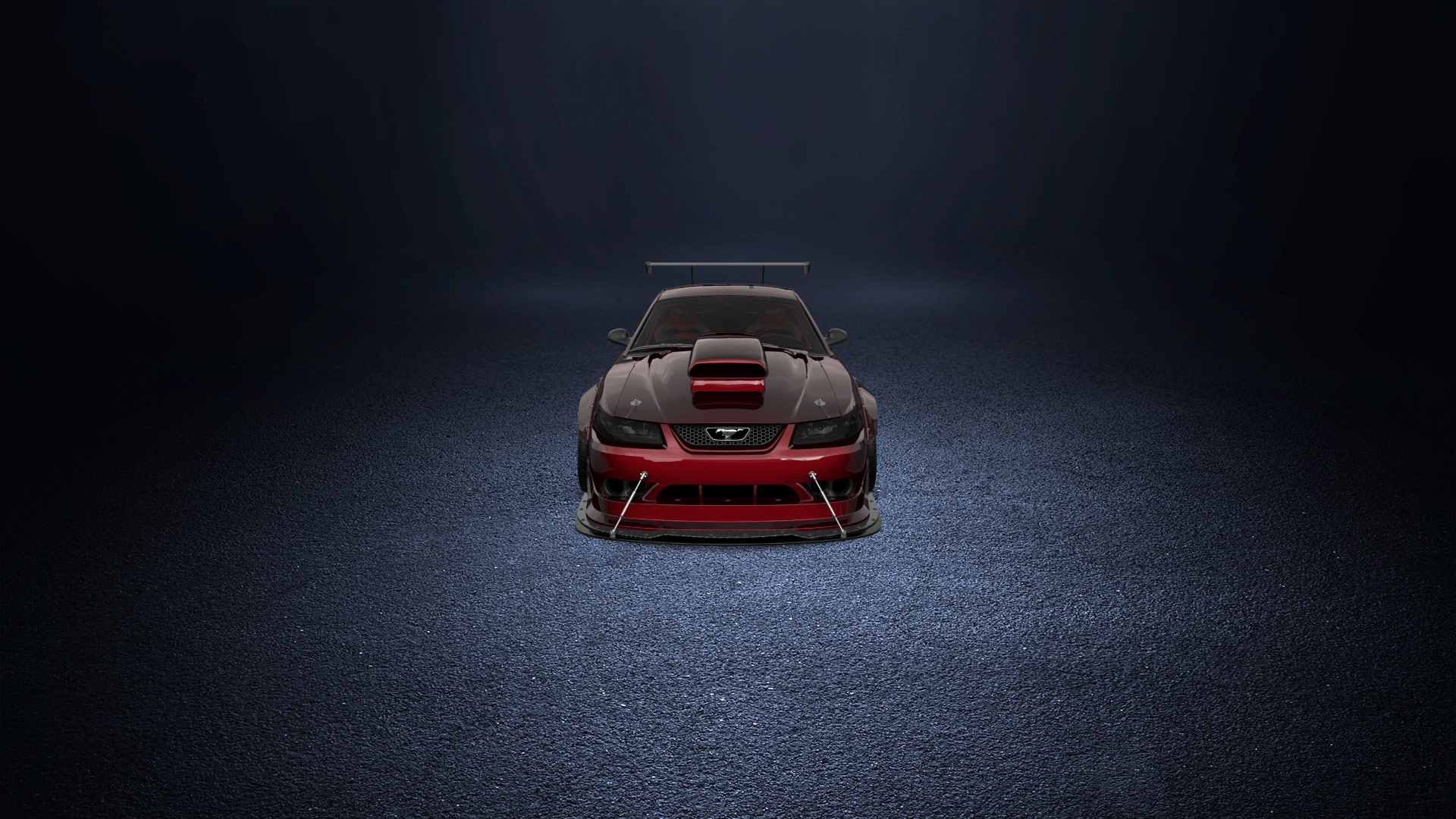 Ford Mustang 2 Door Coupe 2000