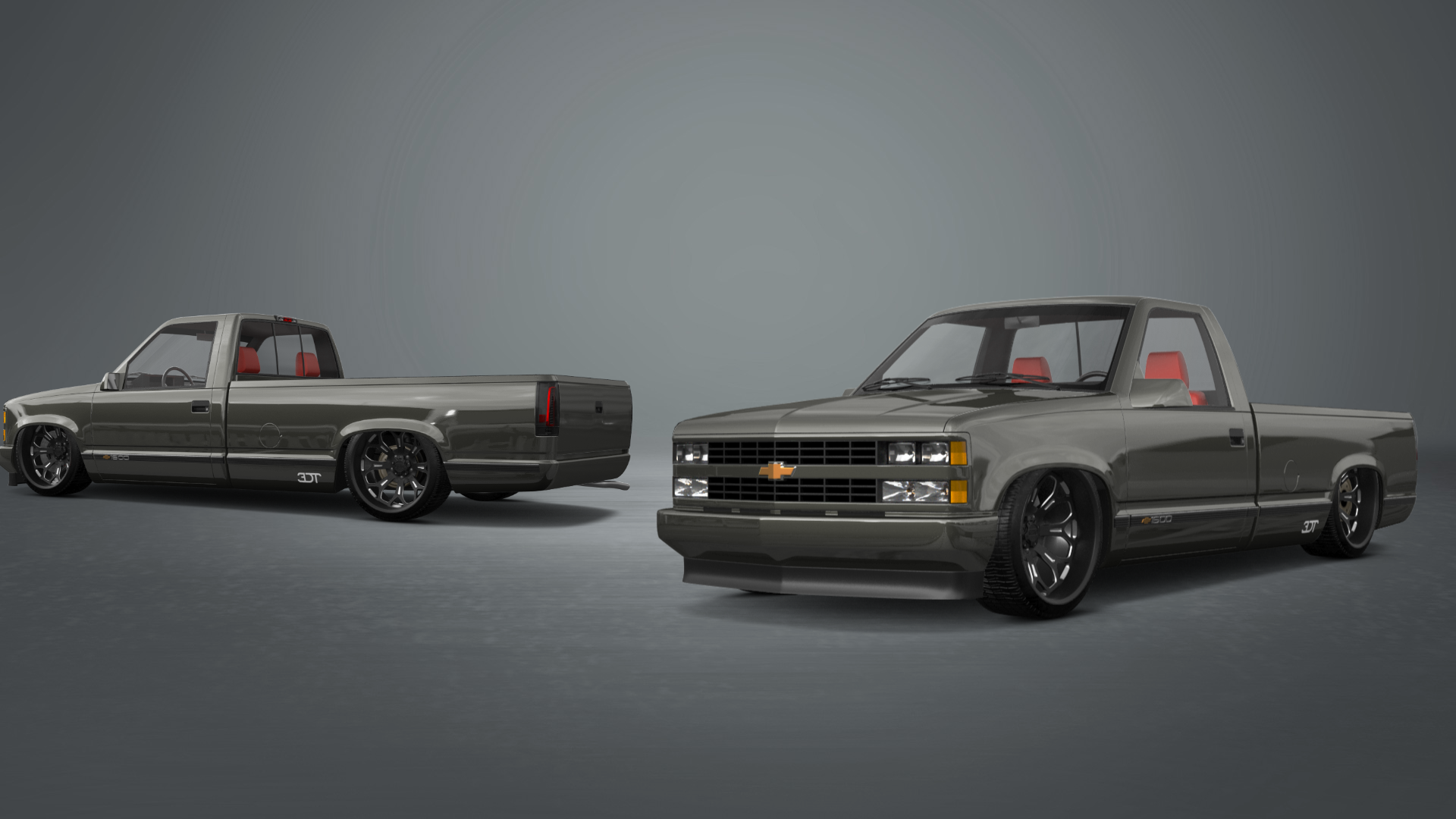 Chevrolet K1500 Regular Cab Fleetside Pickup 1988 tuning