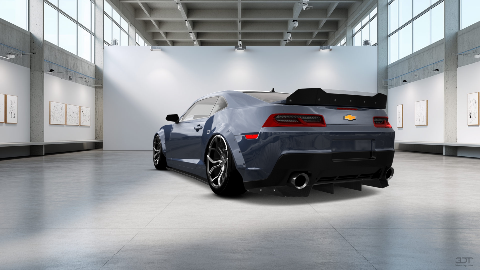 Chevrolet Camaro 2 Door Coupe 2014 Images