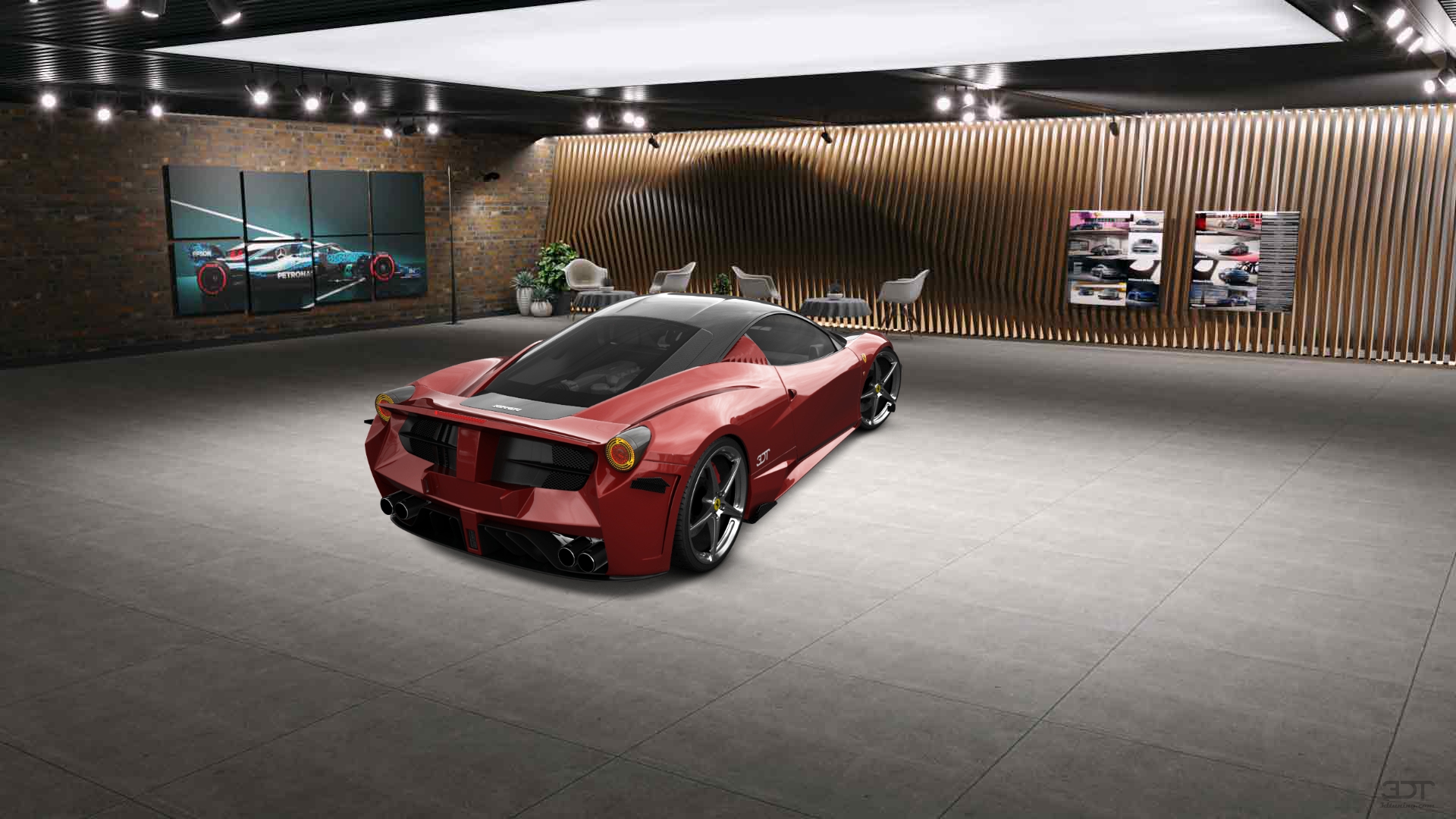 Ferrari 458 Italia 2 door spider 2010