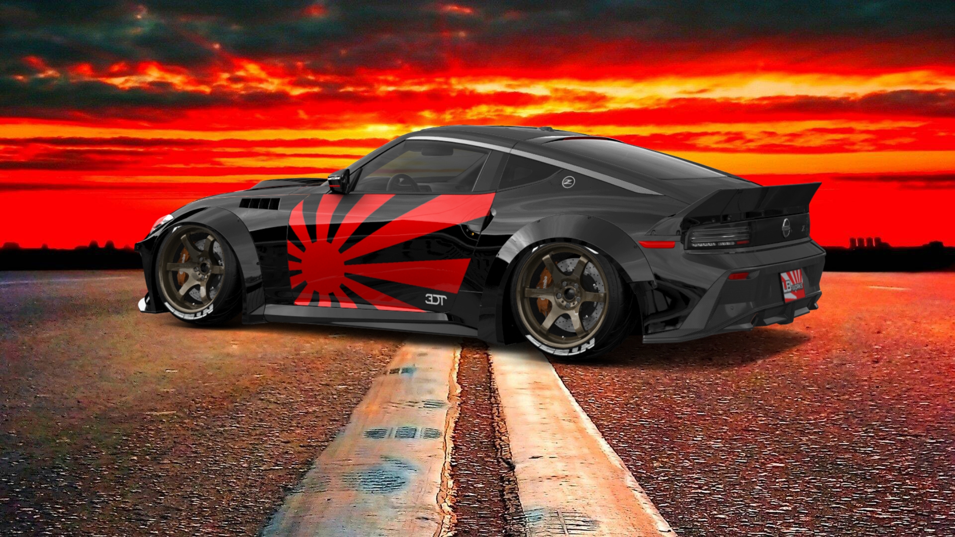 Nissan Z 2 door fastback coupe 2022 Images