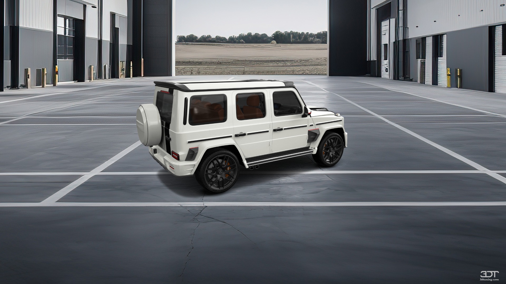 Mercedes G-Class 5 Door SUV 2018