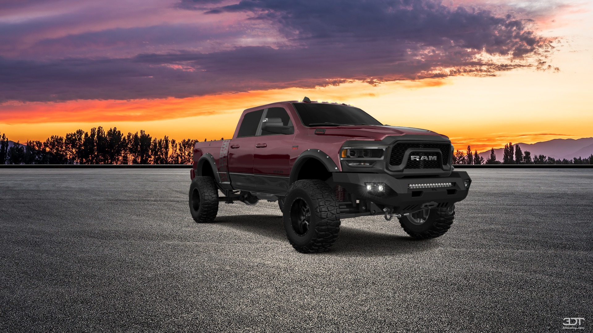 Dodge Ram 2500 4 Door pickup truck 2020
