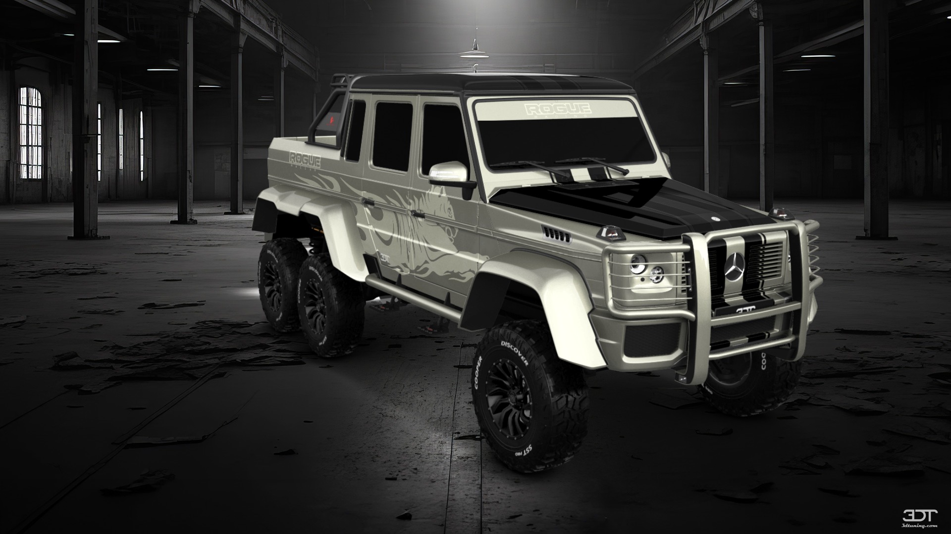 Mercedes G 63 AMG 6x6 4 Door pickup truck 2013