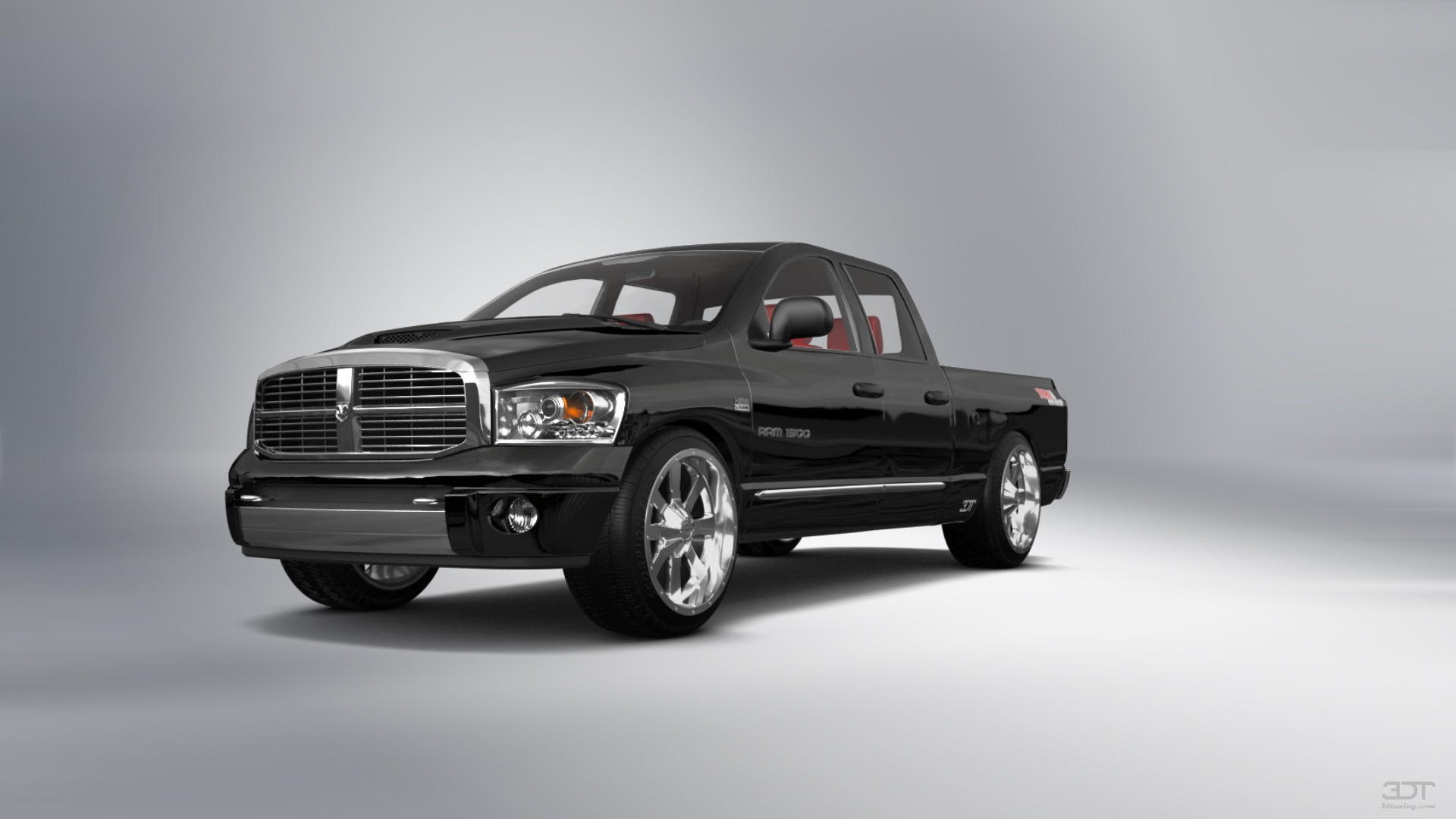 Dodge Ram 1500 Quad-Cab 4 Door pickup truck 2006