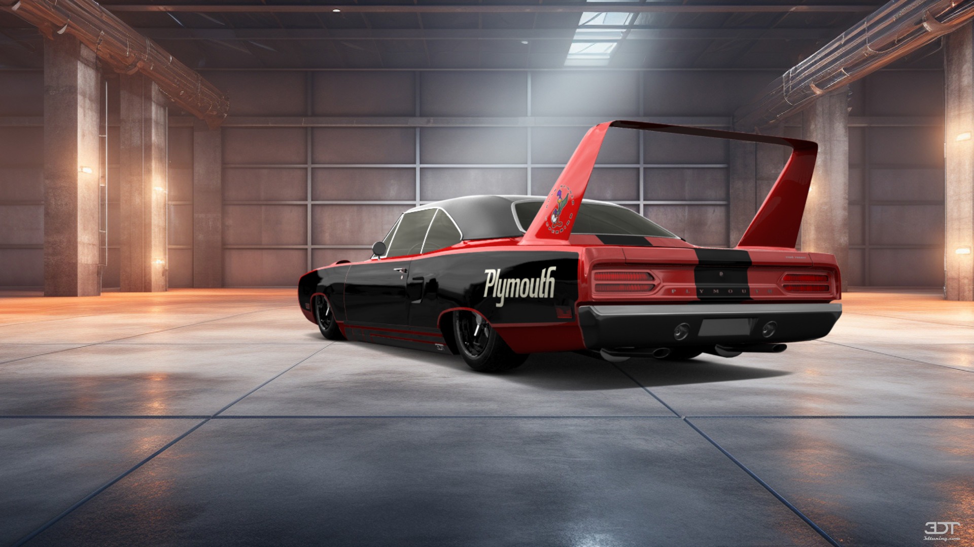 Plymouth Superbird 2 Door Coupe 1970