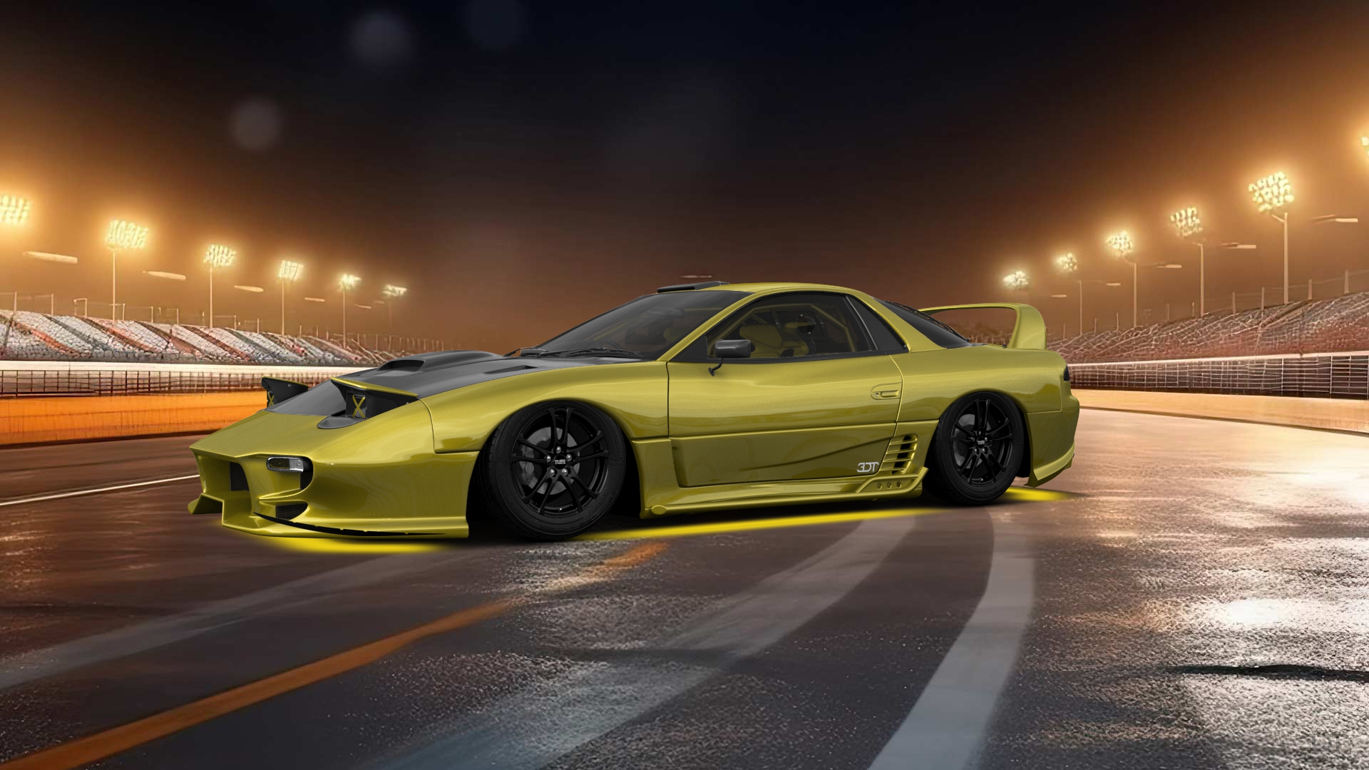 Mitsubishi 3000GT 2 Door Coupe 1991 tuning