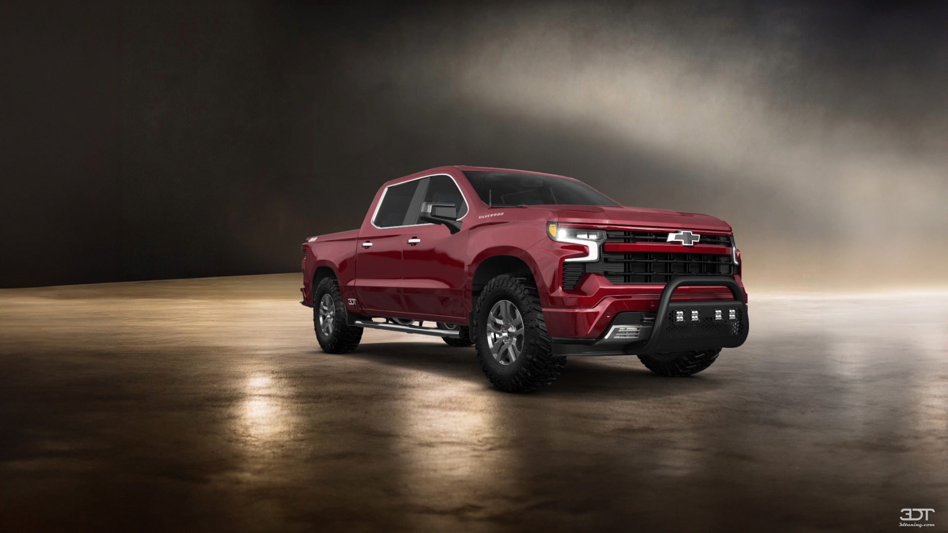 Tuning Chevrolet Silverado 1500 Crew Cab 5.8 ft box 4 Door pickup truck 2023